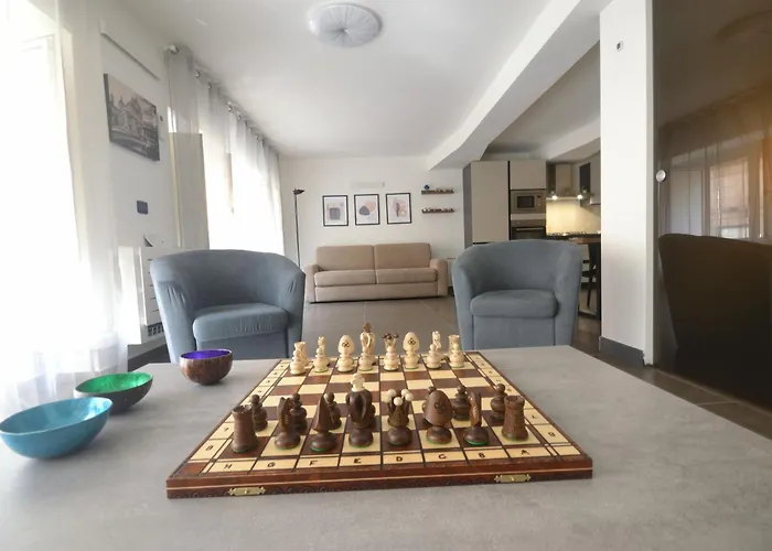 Orlando Luxury Open Space Appartement Catánia